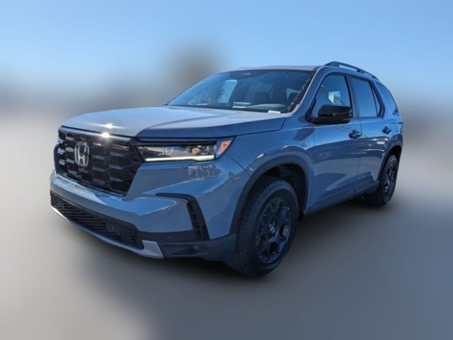 2025 Honda Pilot TrailSport