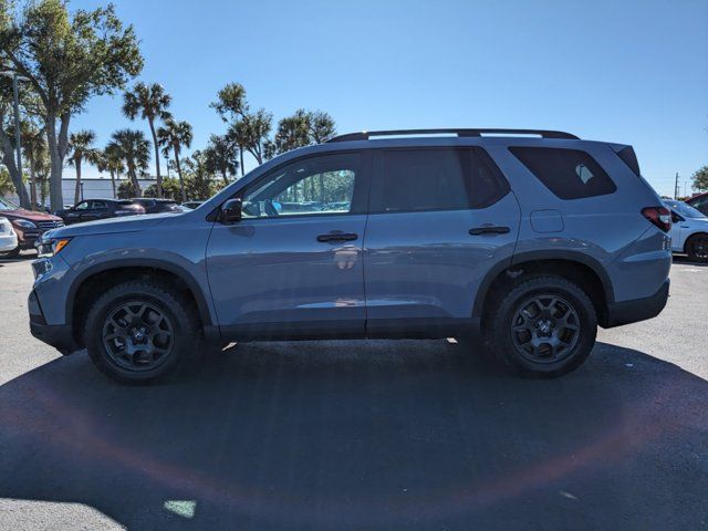 2025 Honda Pilot TrailSport