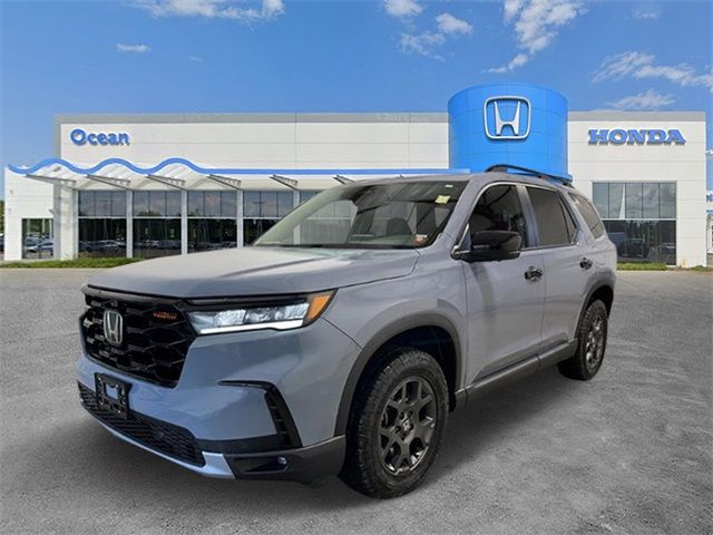 2025 Honda Pilot TrailSport