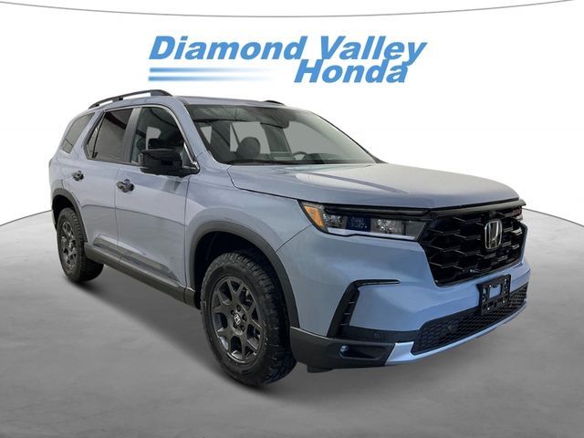 2025 Honda Pilot TrailSport