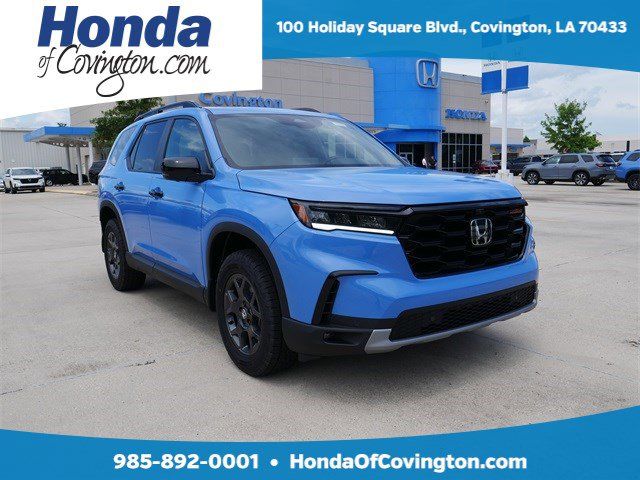 2025 Honda Pilot TrailSport