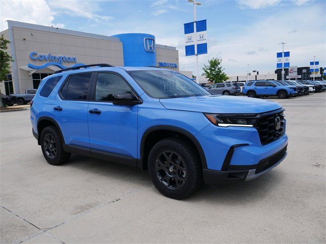 2025 Honda Pilot TrailSport