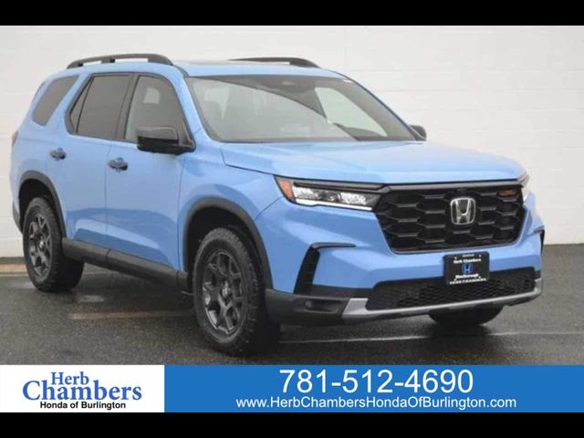 2025 Honda Pilot TrailSport