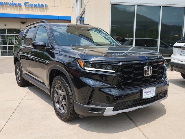 2025 Honda Pilot TrailSport