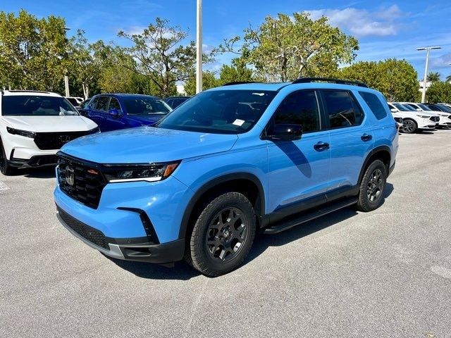 2025 Honda Pilot TrailSport