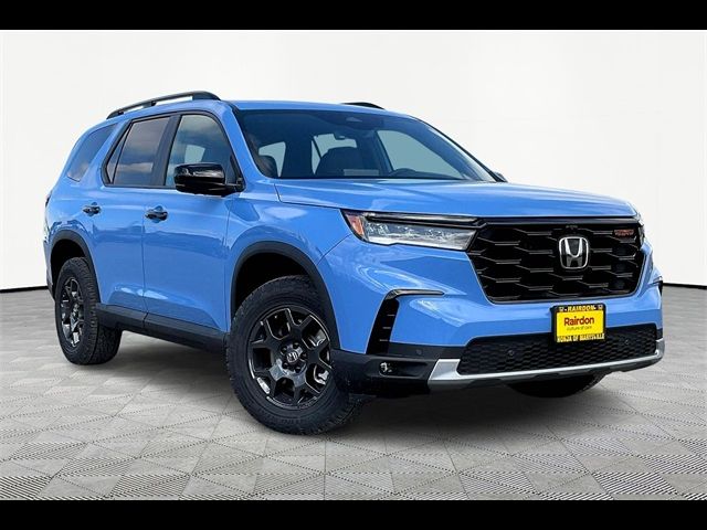 2025 Honda Pilot TrailSport