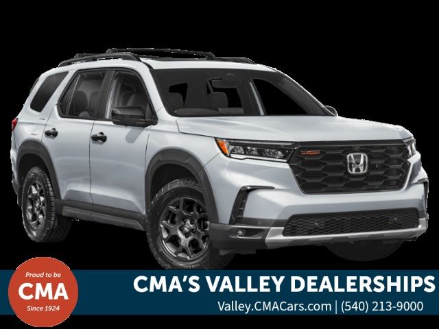 2025 Honda Pilot TrailSport