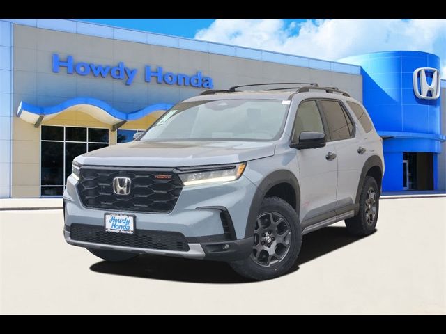 2025 Honda Pilot TrailSport