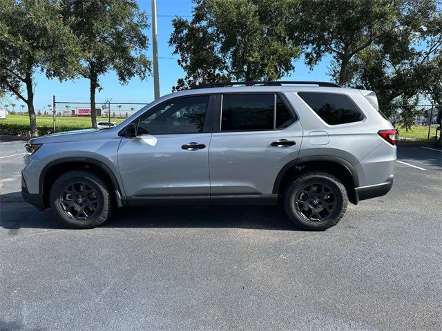 2025 Honda Pilot TrailSport