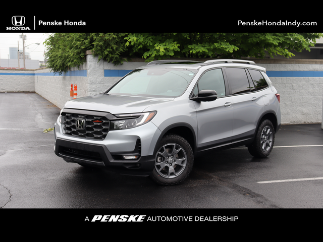 2025 Honda Pilot TrailSport