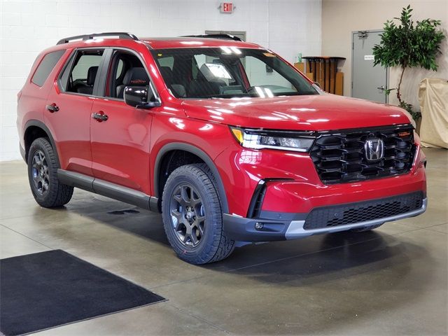 2025 Honda Pilot TrailSport