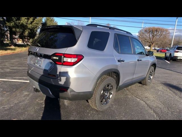 2025 Honda Pilot TrailSport