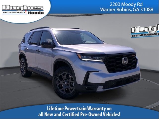 2025 Honda Pilot TrailSport