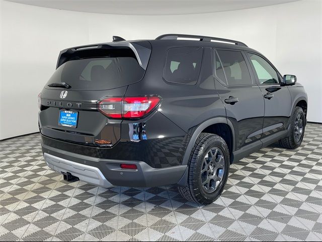 2025 Honda Pilot TrailSport