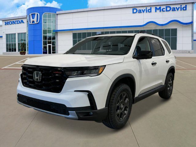 2025 Honda Pilot TrailSport