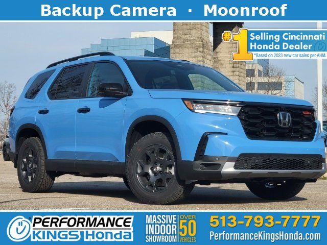 2025 Honda Pilot TrailSport