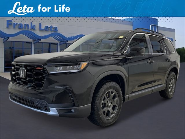 2025 Honda Pilot TrailSport