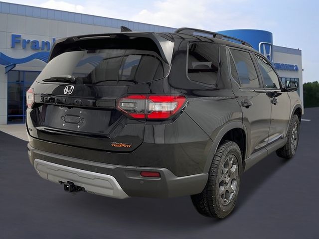 2025 Honda Pilot TrailSport