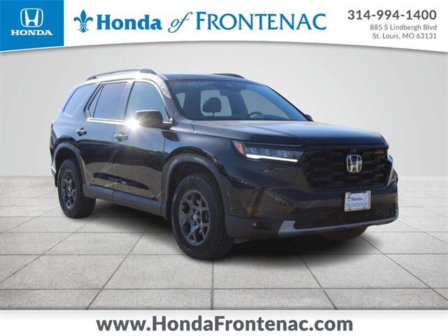 2025 Honda Pilot TrailSport