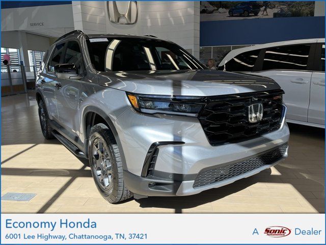 2025 Honda Pilot TrailSport