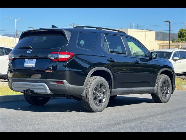 2025 Honda Pilot TrailSport