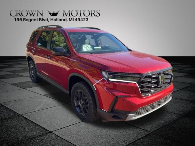 2025 Honda Pilot TrailSport