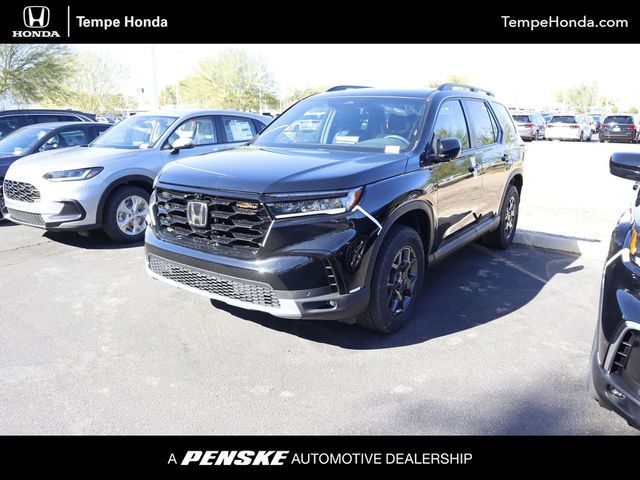 2025 Honda Pilot TrailSport