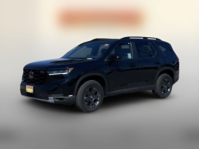 2025 Honda Pilot TrailSport