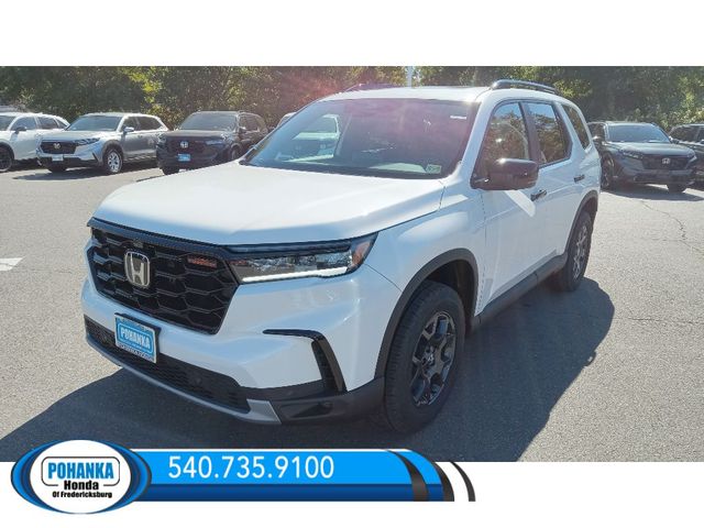 2025 Honda Pilot TrailSport