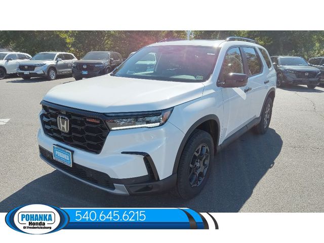 2025 Honda Pilot TrailSport