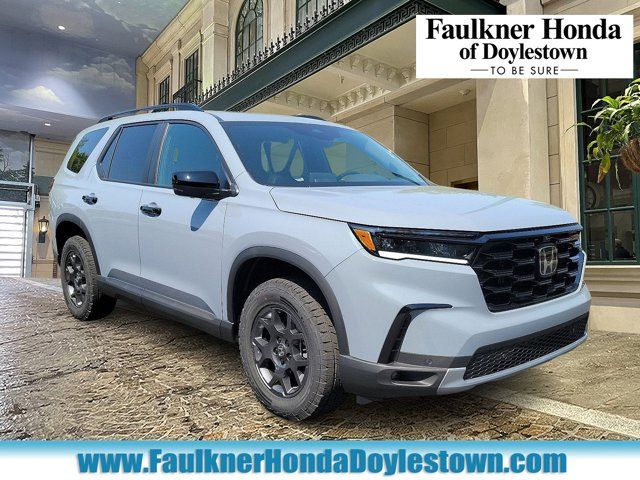 2025 Honda Pilot TrailSport