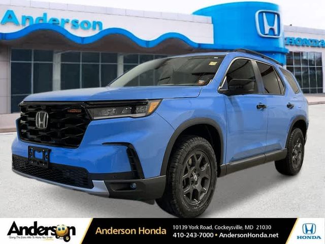 2025 Honda Pilot TrailSport