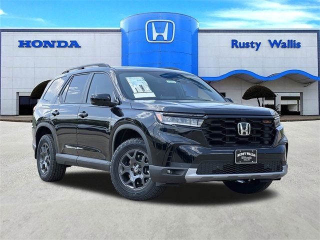 2025 Honda Pilot TrailSport