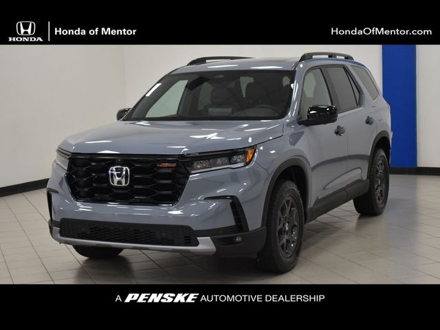 2025 Honda Pilot TrailSport