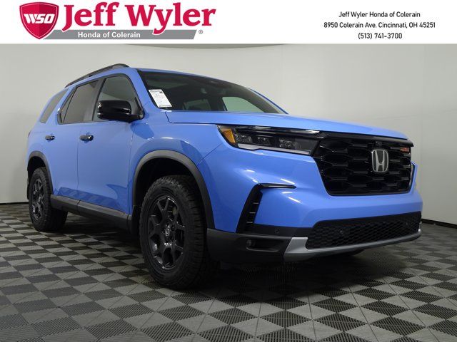 2025 Honda Pilot TrailSport