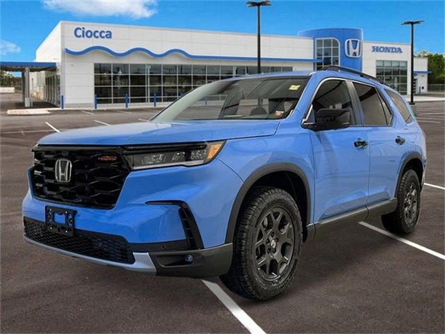 2025 Honda Pilot TrailSport