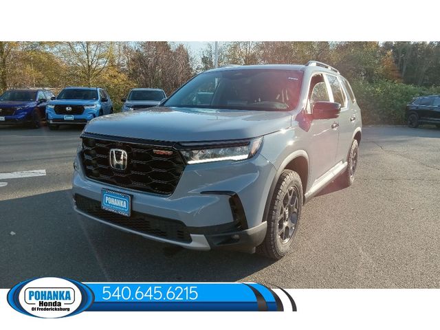 2025 Honda Pilot TrailSport