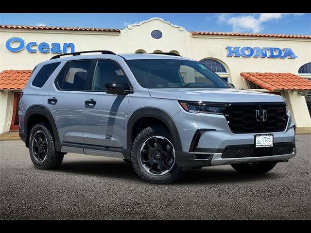 2025 Honda Pilot TrailSport