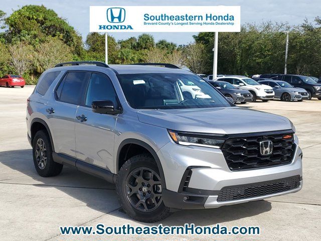 2025 Honda Pilot TrailSport