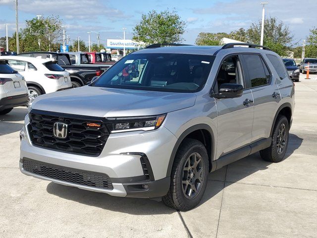 2025 Honda Pilot TrailSport