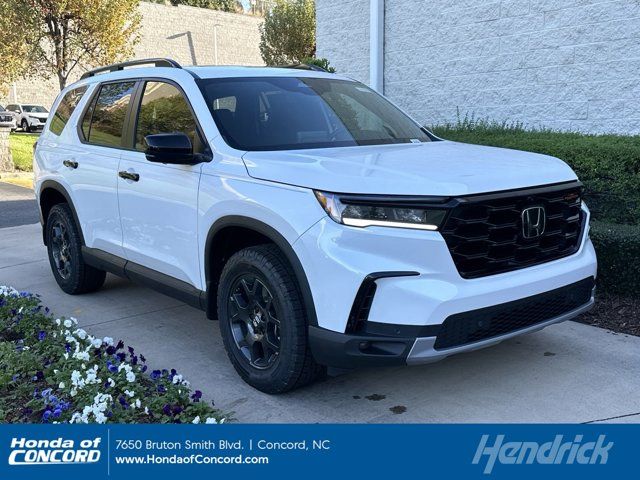 2025 Honda Pilot TrailSport