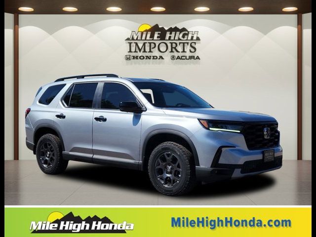 2025 Honda Pilot TrailSport