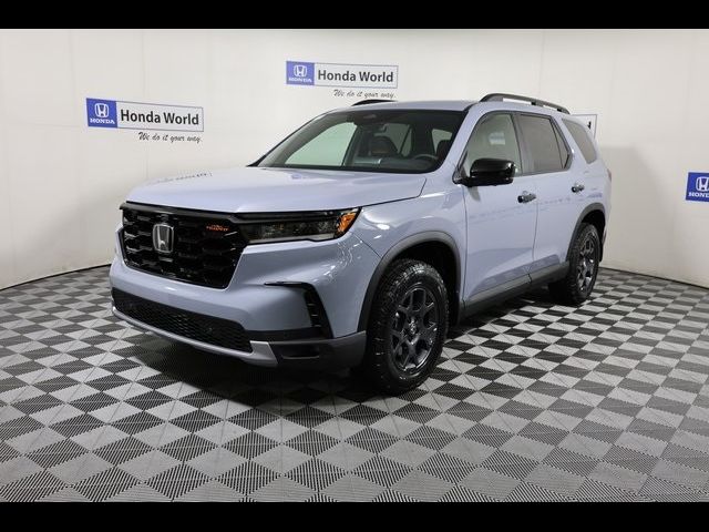 2025 Honda Pilot TrailSport