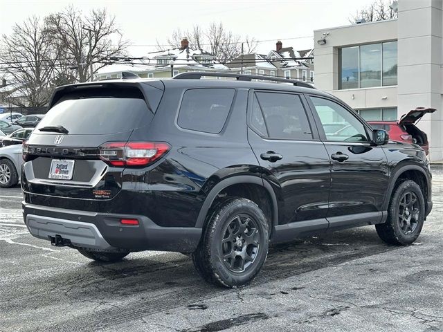 2025 Honda Pilot TrailSport