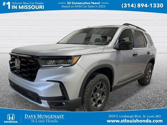 2025 Honda Pilot TrailSport