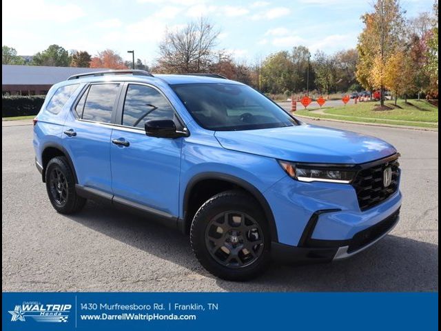 2025 Honda Pilot TrailSport