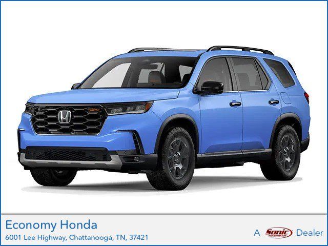 2025 Honda Pilot TrailSport