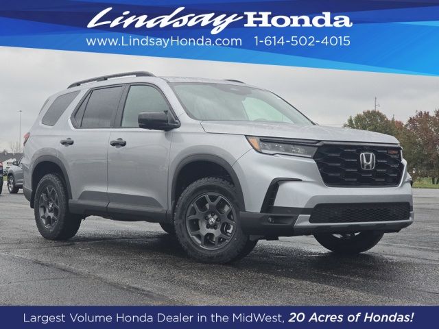 2025 Honda Pilot TrailSport