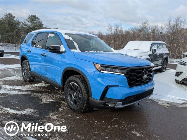 2025 Honda Pilot TrailSport