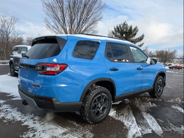 2025 Honda Pilot TrailSport